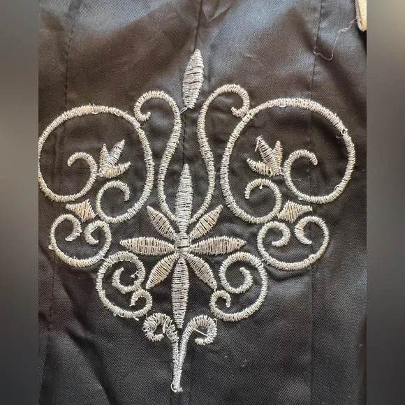 Trevan Women's Houndstooth Plaid 4 Button with Pockets Blazer Size 4 Corpcore - Picture 9 of 9